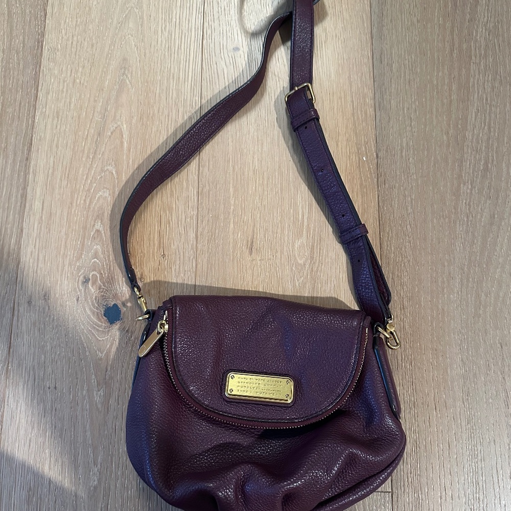 Marc by Marc Jacobs Leather Cross Body Bag